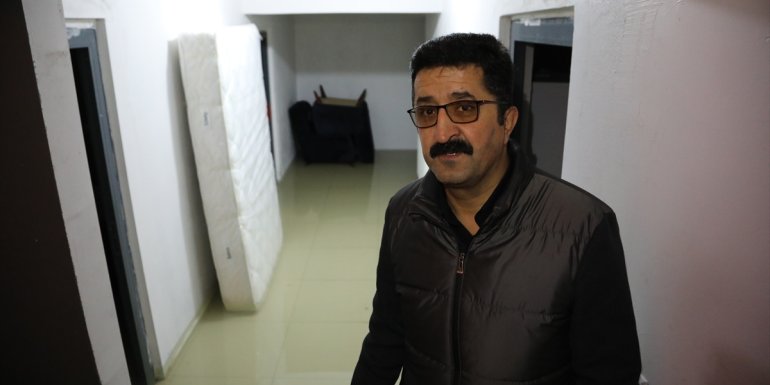 BİNGÖL - Sağanak nedeniyle bazı iş yerlerini su bastı1