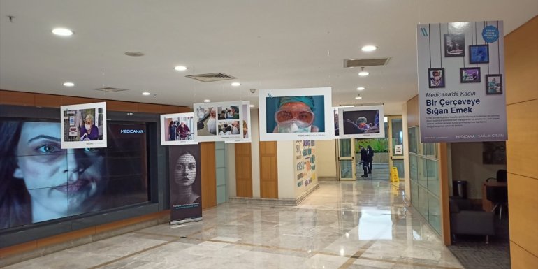 "Bir Çerçeveye Sığan Emek" Medicana Sağlık Grubu'nda sergileniyor