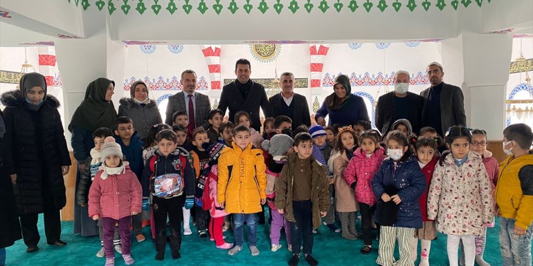 Bulanık'ta Berat Kandili idrak edildi