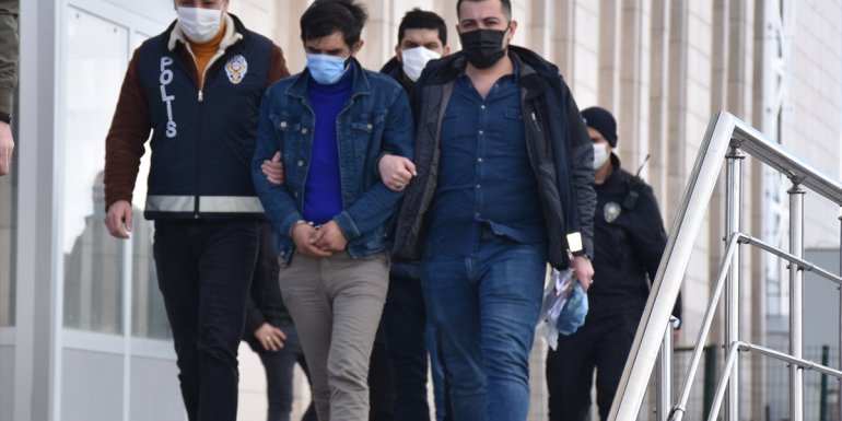 Cezaevinden izinli çıktıktan sonra hırsızlık yapan hükümlü tutuklandı