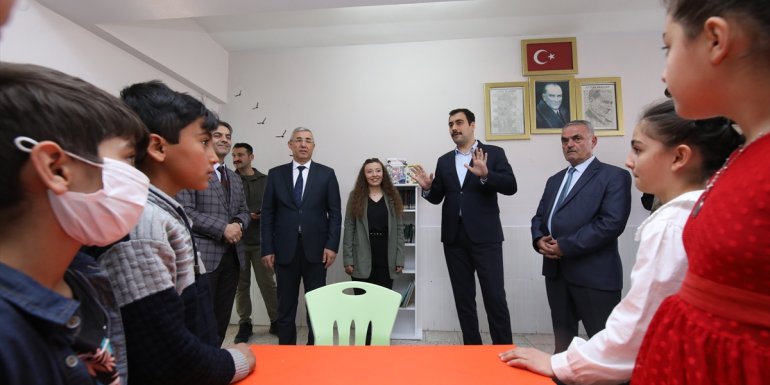 Darende'de kütüphane açıldı