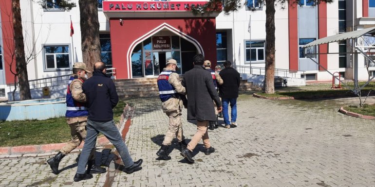 Elazığ'da elektrik panosu çaldıkları iddiasıyla 3 zanlı tutuklandı