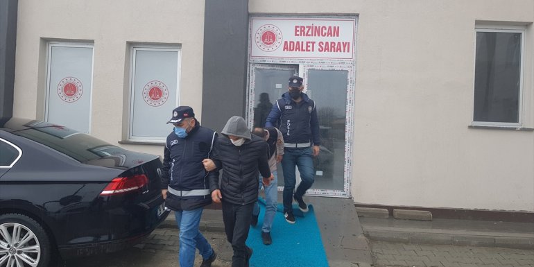 Erzincan'da göçmen kaçakçılığı iddiasıyla 2 zanlı tutuklandı