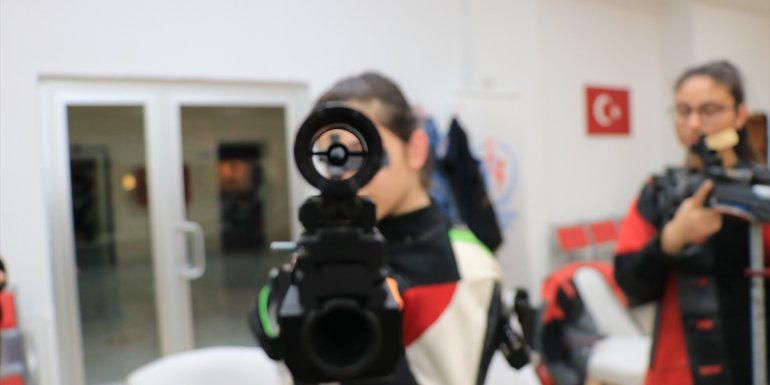 Erzincan'ın kadın sporcuları "olimpiyat madalyası" hedefliyor