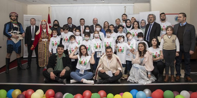 Erzurum'da "Doğaya Açılan Minik Eller Projesi"nin açılışı yapıldı