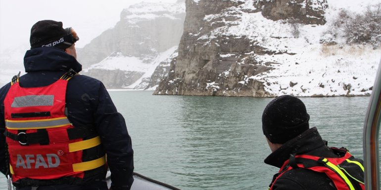 Erzurum'da haber alınamayan genci arama çalışmaları sürüyor