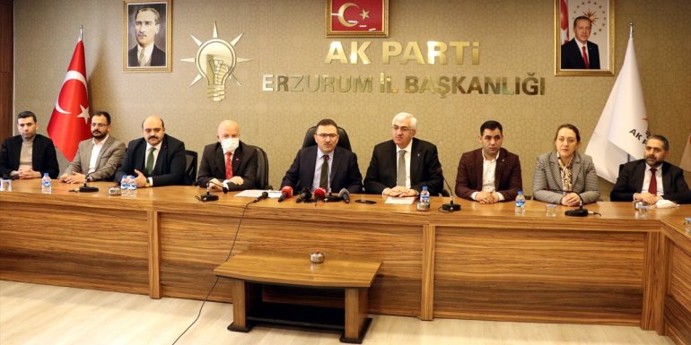 Erzurum'da yeni sanayi yatırımları için yer tahsisi yapıldı