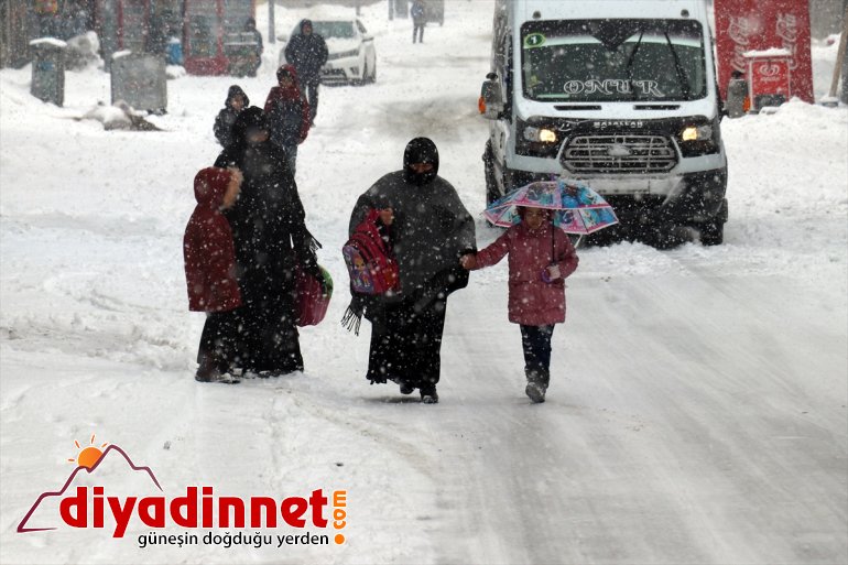 etkili Kars, oluyor yağışı Tunceli