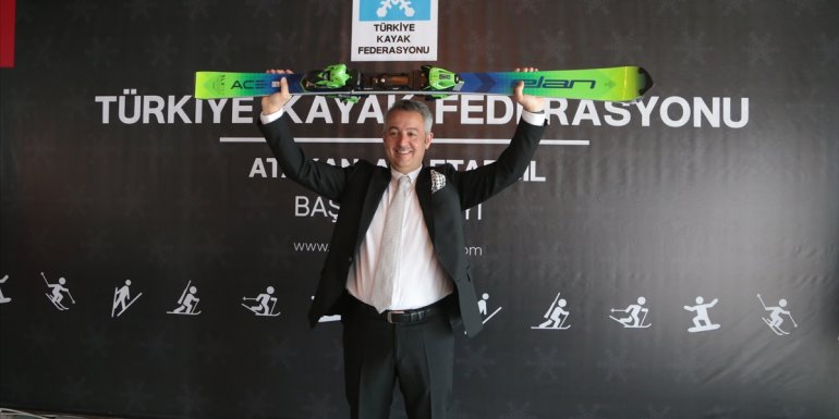 ERZURUM - TKV Başkanı Alaftargil, Kayak Federasyonu Başkanlığı