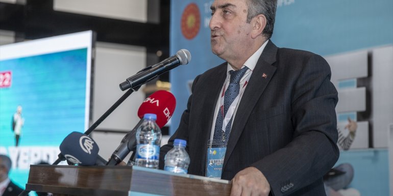 ERZURUM - Türkiye Uzay Ajansı Başkanı Yıldırım, Kariyer Fuarı