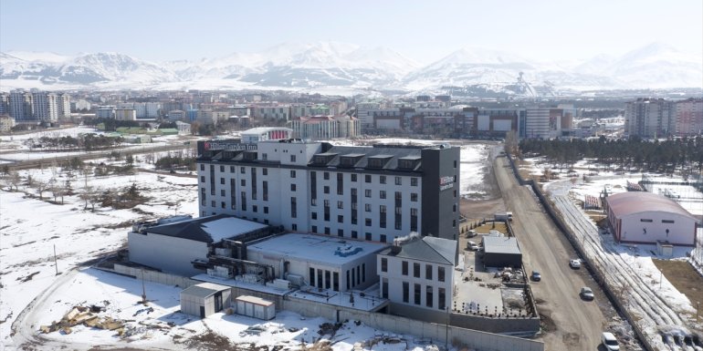 Erzurum'un kış potansiyeli turizm yatırımlarını artırıyor