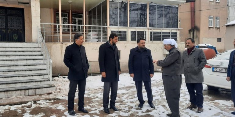 Hakkari Müftüsü Fakirullahoğlu, Yüksekova ve Şemdinli'yi ziyaret etti