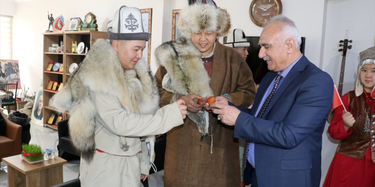 Iğdır'da Nevruz Bayramı çeşitli etkinliklere kutlanıyor