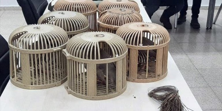 Kars'ta kaçak avcıya 10 bin 841 lira ceza