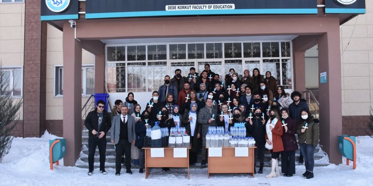 Kars'ta "Su Elçileri" suyun önemine dikkat çekti