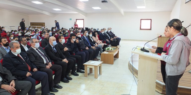 Keban'da İstiklal Marşı'nın Kabulü ve Mehmet Akif Ersoy'u anma programı