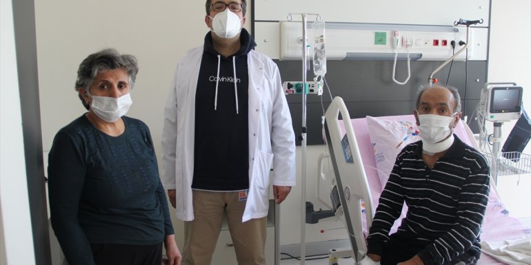 Kovid-19'a yakalanan lösemi hastası, immün plazma sayesinde nefes aldı