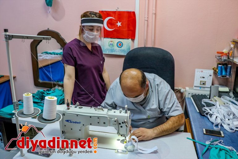 mücadelede yılı kahramanları geçen salgınla Kovid-19