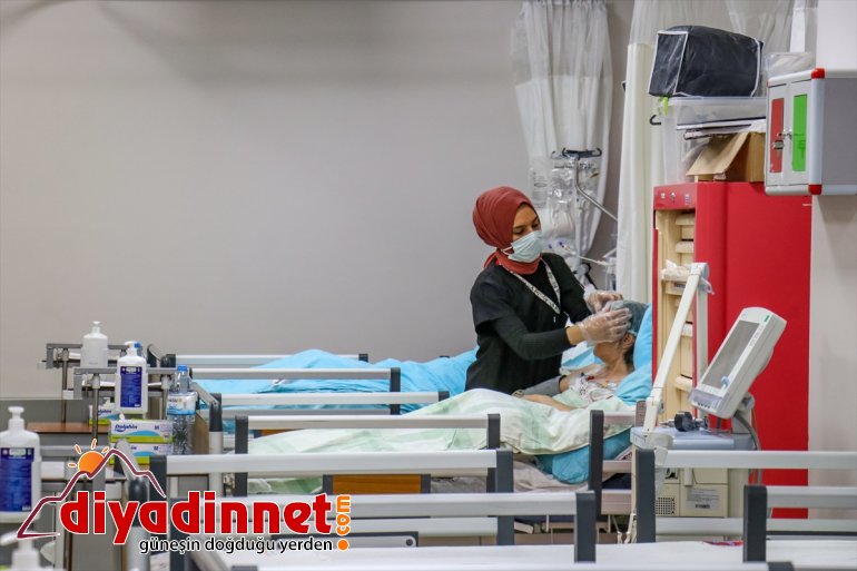 kahramanları anlattı geçen salgınla Kovid-19