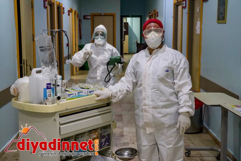 geçen yılı mücadelede Kovid-19