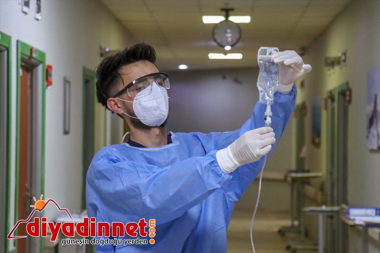 geçen salgınla yılı kahramanları 2 Kovid-19