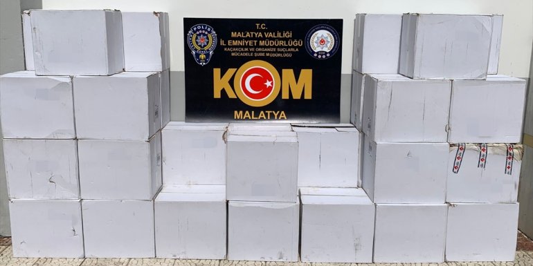 Malatya'da kaçakçılık operasyonlarında 10 şüpheli yakalandı