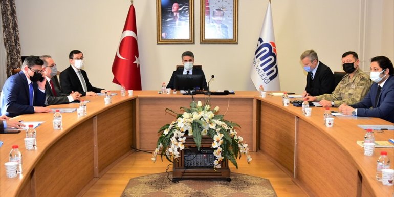 Malatya'da "Üniversite Güvenlik Toplantısı" düzenlendi