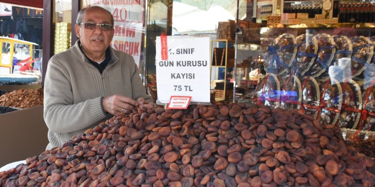 Malatya'dan şubatta 28,8 milyon dolarlık kuru kayısı ihracatı yapıldı