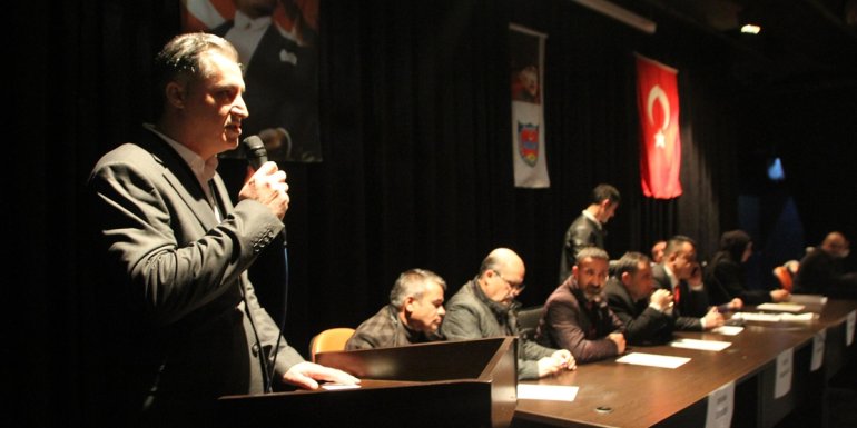 Malazgirt Şoförler ve Otomobilciler Odası'nın yeni başkanı Metin Kılıç oldu