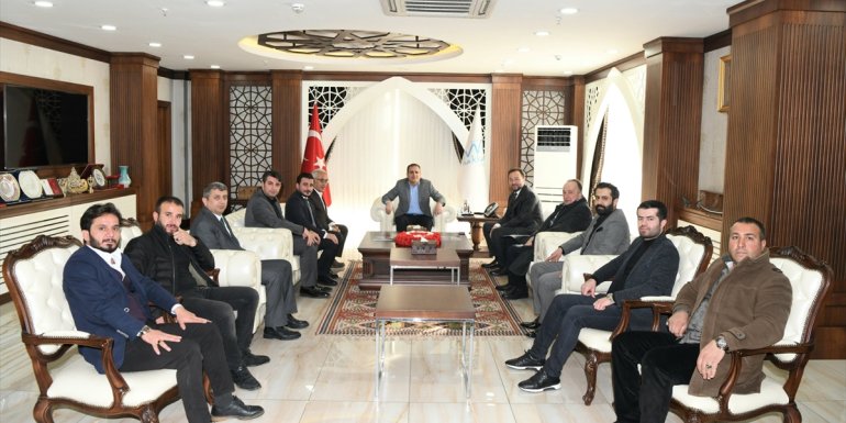 MÜSİAD Genel Başkanı Asmalı, Vali Akbıyık