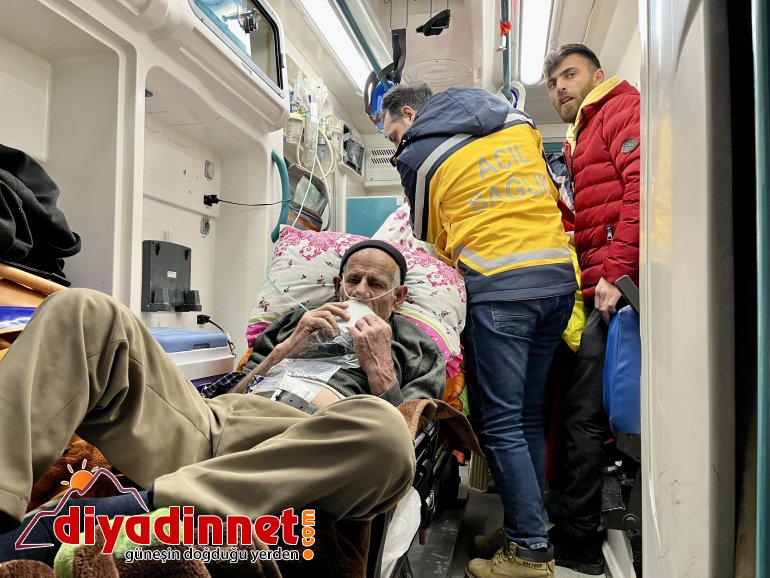 Sağlık ekipleri 65 yaşındaki hasta için seferber oldu1
