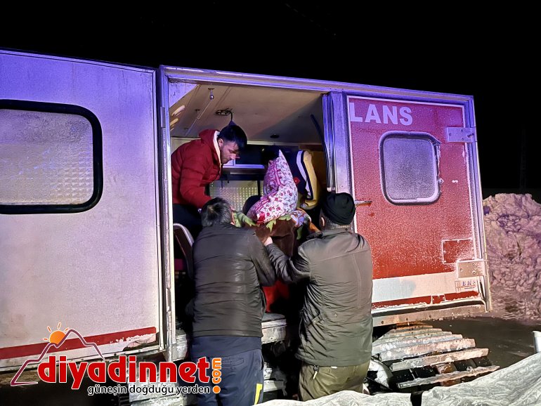 Sağlık ekipleri 65 yaşındaki hasta için seferber oldu2