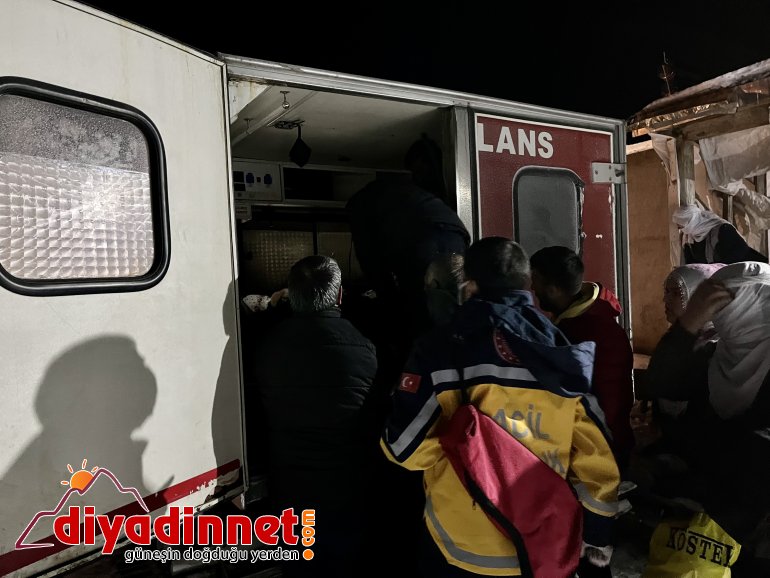 Sağlık ekipleri 65 yaşındaki hasta için seferber oldu11