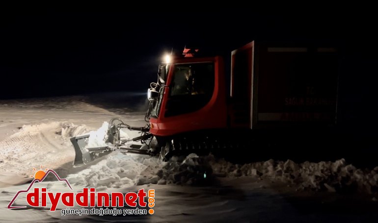 Sağlık ekipleri 65 yaşındaki hasta için seferber oldu13