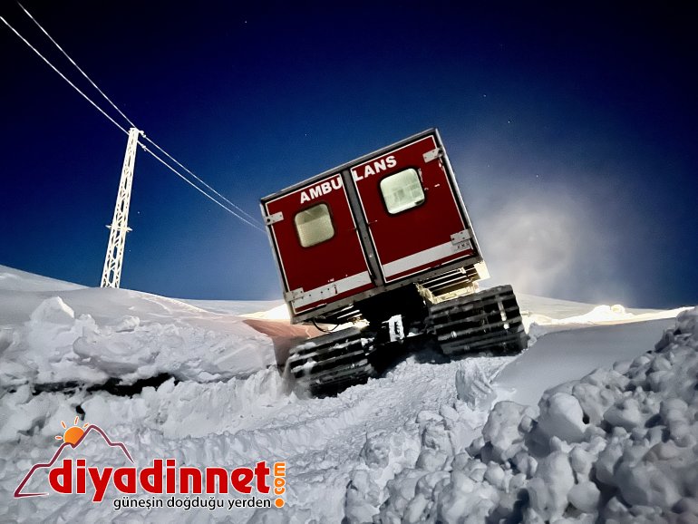 Sağlık ekipleri 65 yaşındaki hasta için seferber oldu3