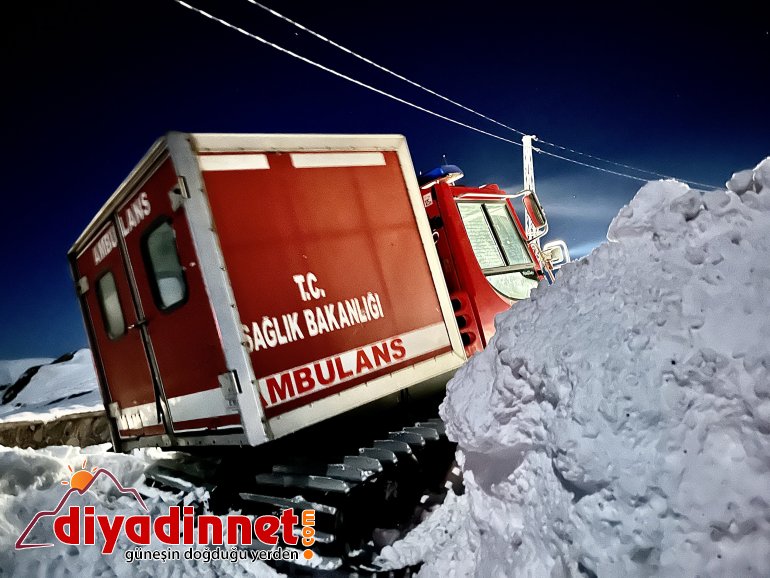 Sağlık ekipleri 65 yaşındaki hasta için seferber oldu4