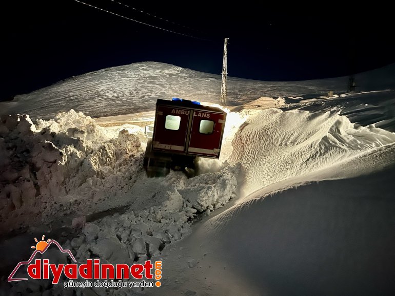 Sağlık ekipleri 65 yaşındaki hasta için seferber oldu5