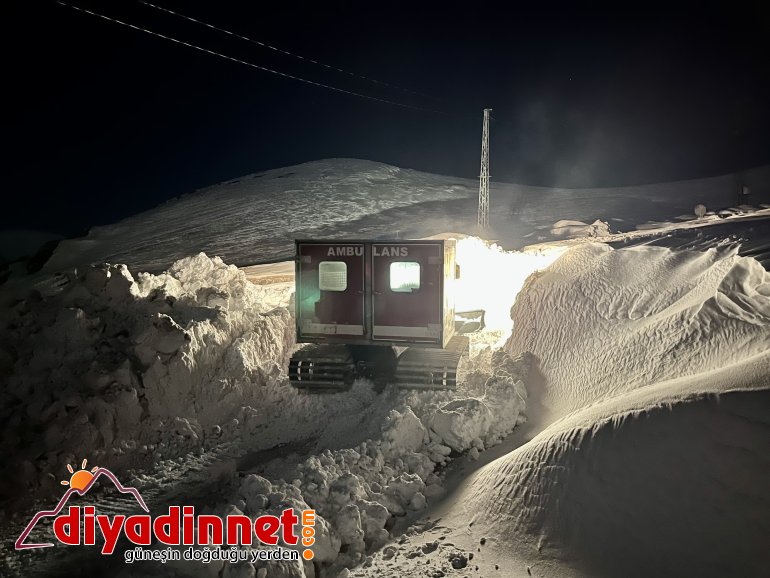 Sağlık ekipleri 65 yaşındaki hasta için seferber oldu6