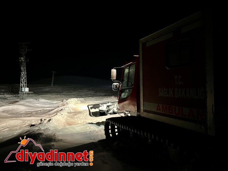 Sağlık ekipleri 65 yaşındaki hasta için seferber oldu7