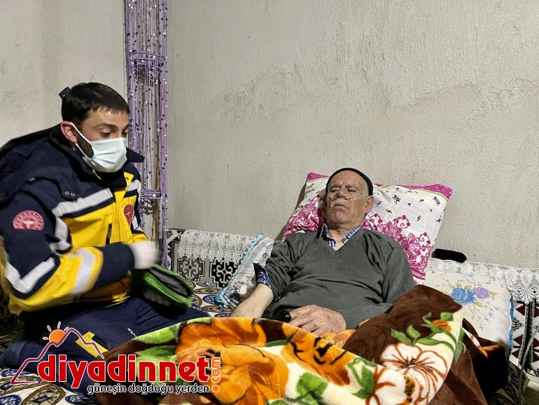 Sağlık ekipleri 65 yaşındaki hasta için seferber oldu8