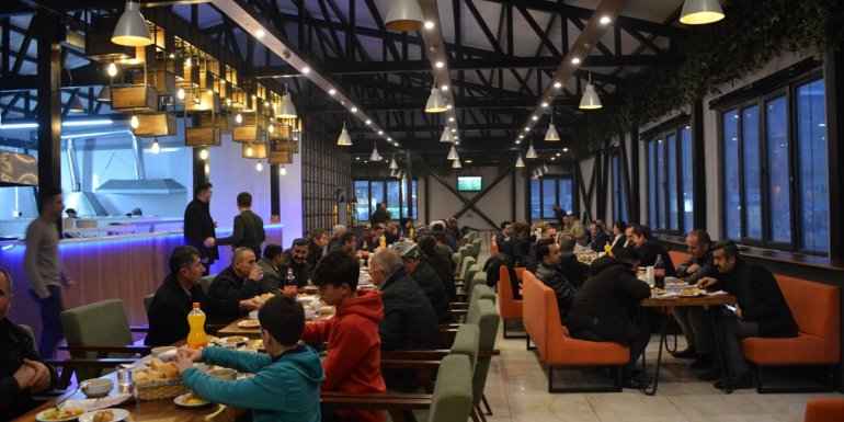 Şemdinli'de şehit yakınlarına yönelik program düzenlendi