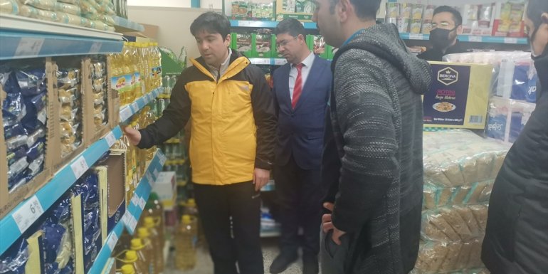 Sivrice'de ramazan ayı öncesi denetim yapıldı