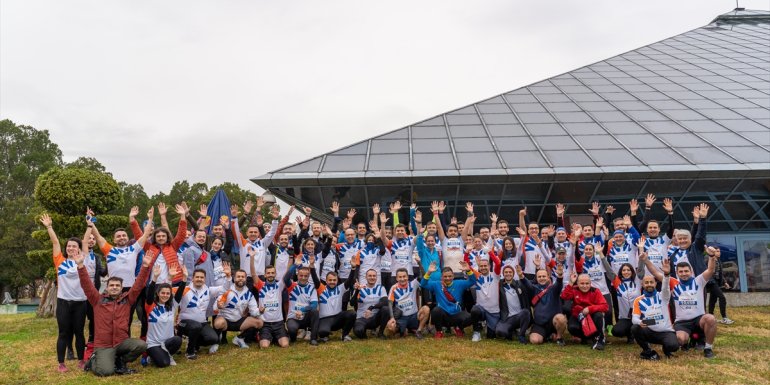 SunExpress, 17. Antalya Maratonu'nda "iyilik" için koştu