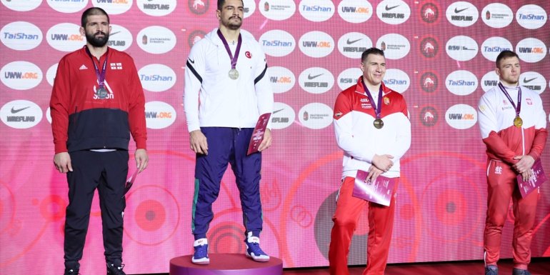 Taha Akgül 9. kez Avrupa şampiyonu oldu1