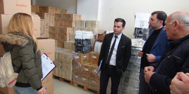 Tatvan'da stokçuluk ve ürün fiyat denetimi yapıldı