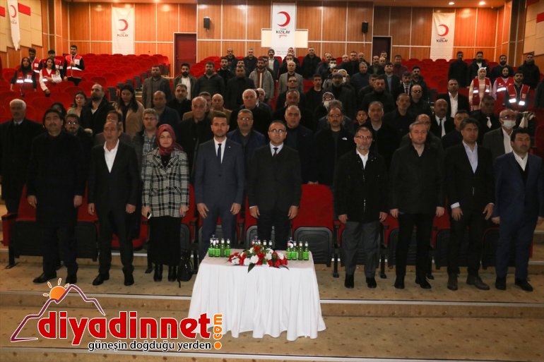 Türk Kızılay Ağrı Şube Başkanı Tatlı yeniden başkanlığa seçildi