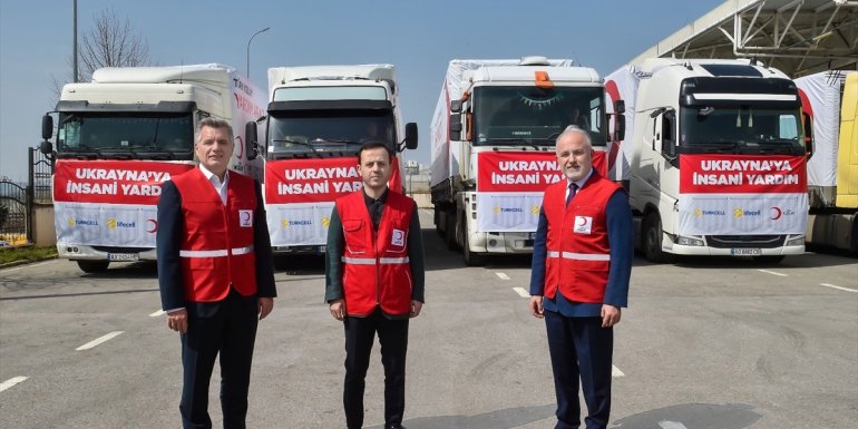 Turkcell'den Ukrayna'ya insani yardım