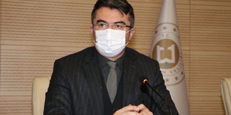 UYAFA Palandöken CUP 2023 turnuvasının protokolü Erzurum