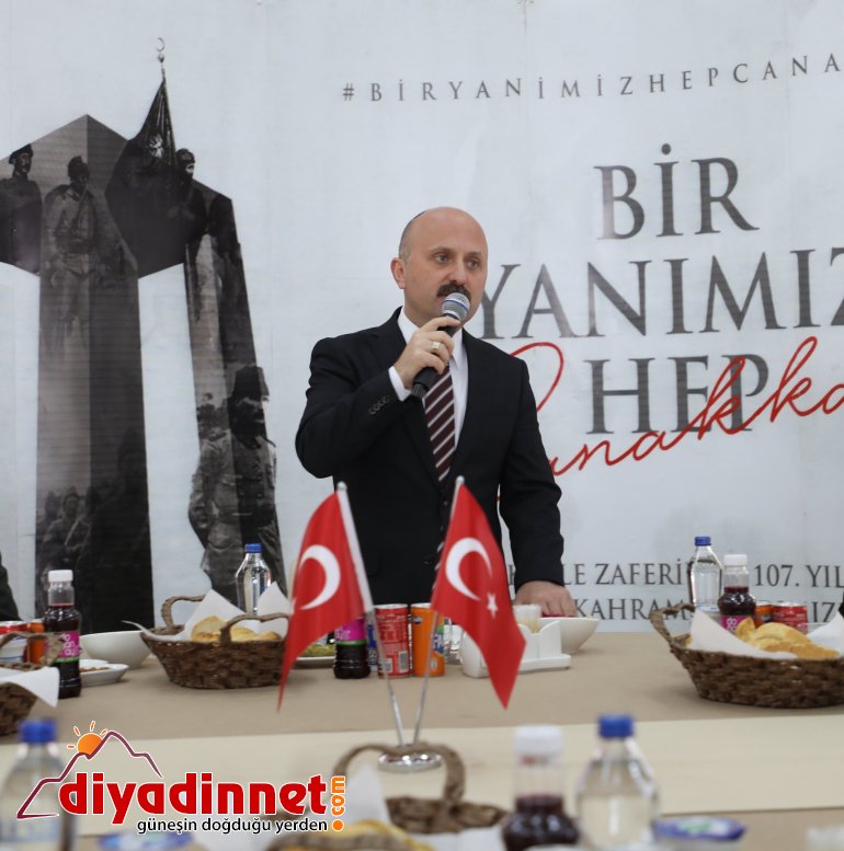 Vali Varol, şehit aileleri ve gaziler onuruna yemek verdi1