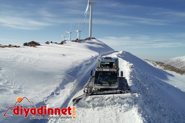 haneye enerjisi üretiliyor Van